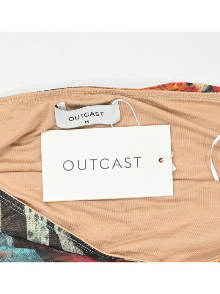 Outcast Almie Mini Skirt In Wildflower — image 2 of 4